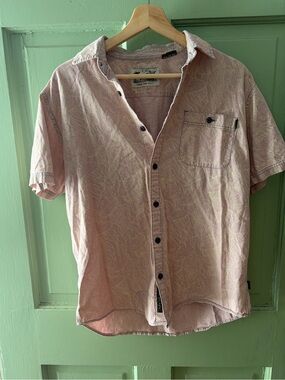 Howler Bros Jellyfish Print Button Down